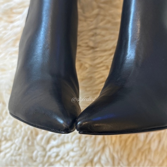 Schultz Magali Knee High Boots Black 36/6 NEW - Picture 11 of 12